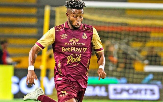 El Deportes Tolima rescinde el contrato de Yhormar Hurtado