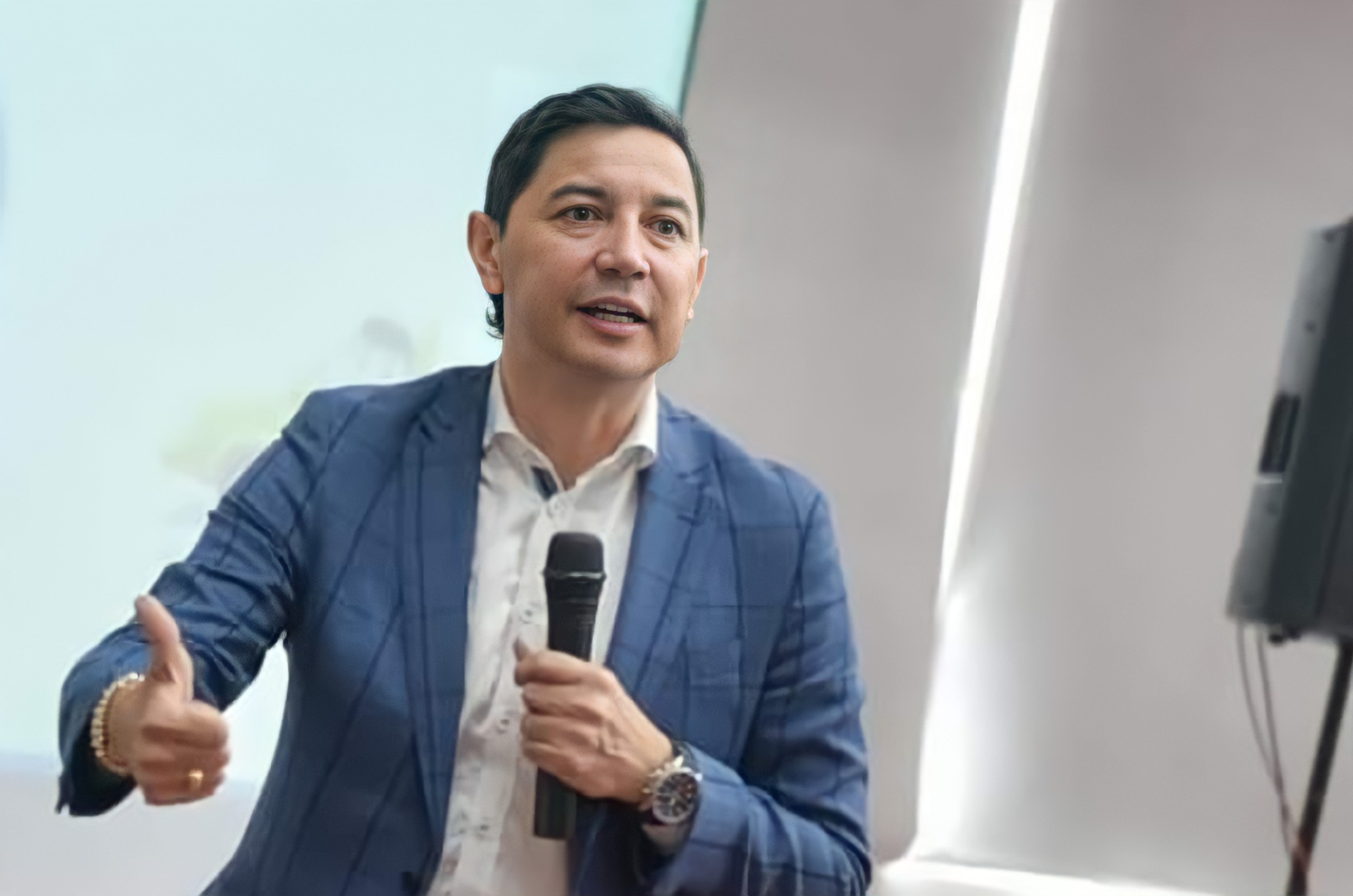 "Yo no tengo la culpa de lo que la gente interprete": Hurtado sobre la frase que provocó su suspensión