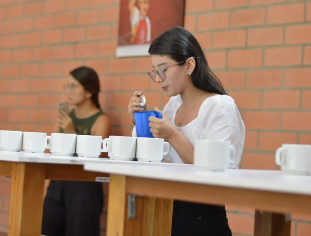 Zharick Yuliana Silva Rincón, la mujer que encontró en el café su voz y su camino