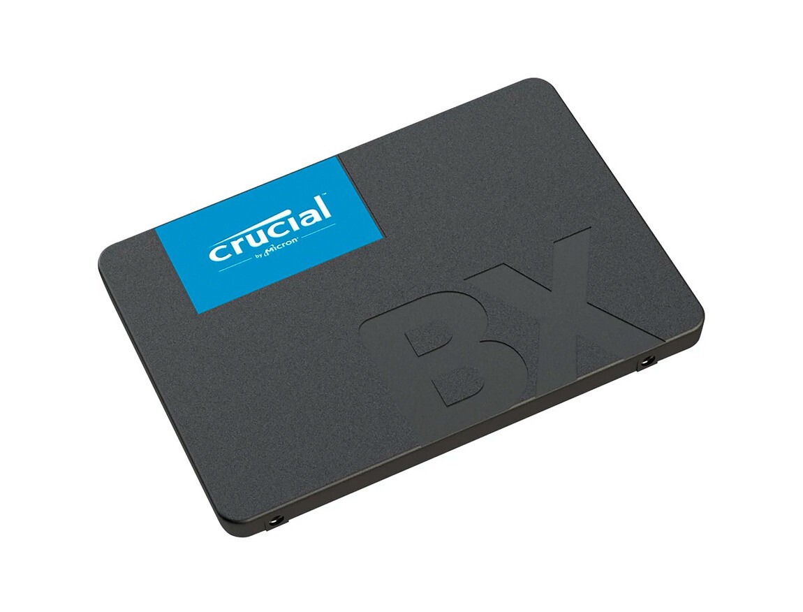 Disco de estado sólido 500GB Crucial BX500 2.5
