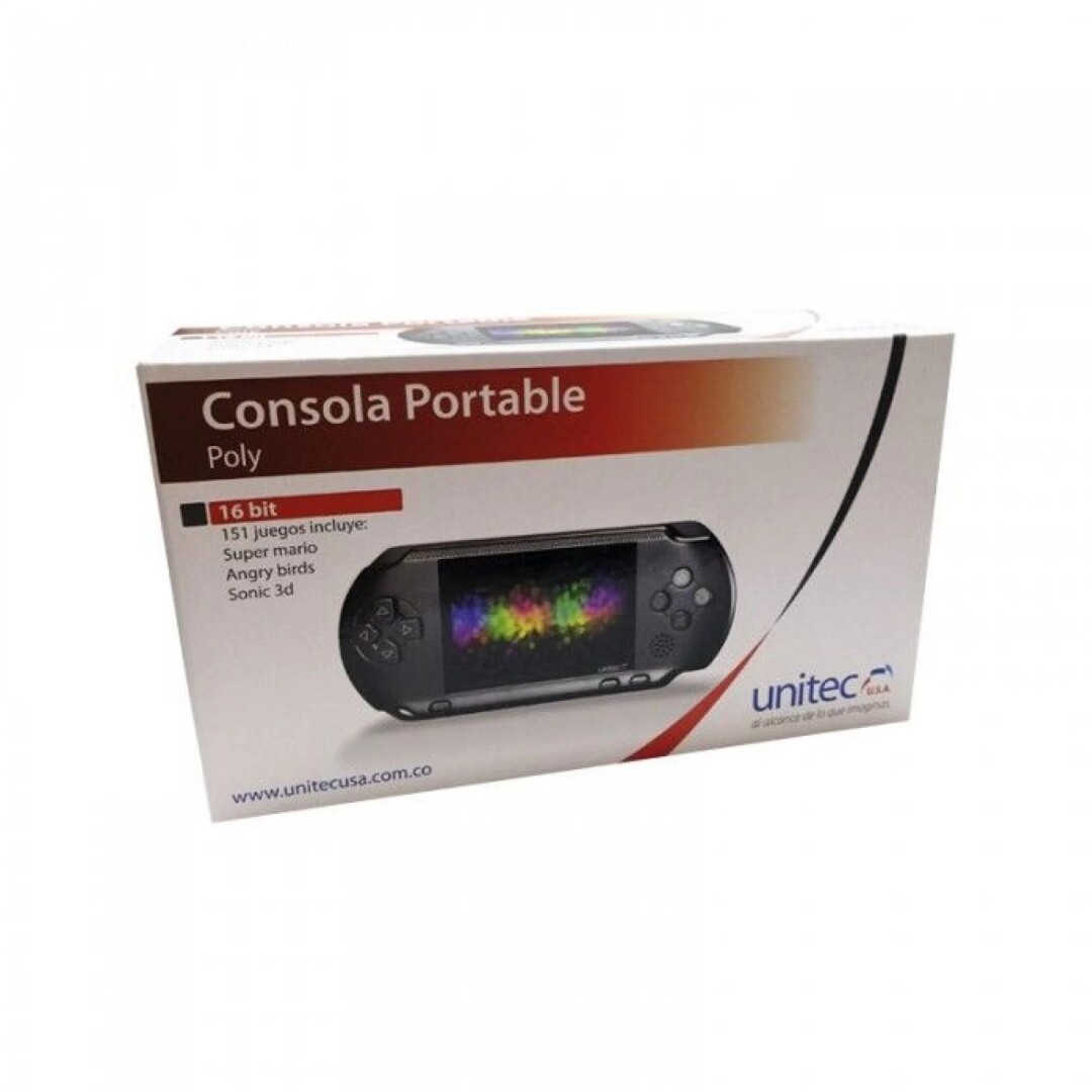 Consola Portable Unitec Poly