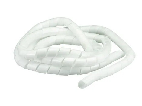 Espiral Plastico Cables Protector Organizador 10 metros