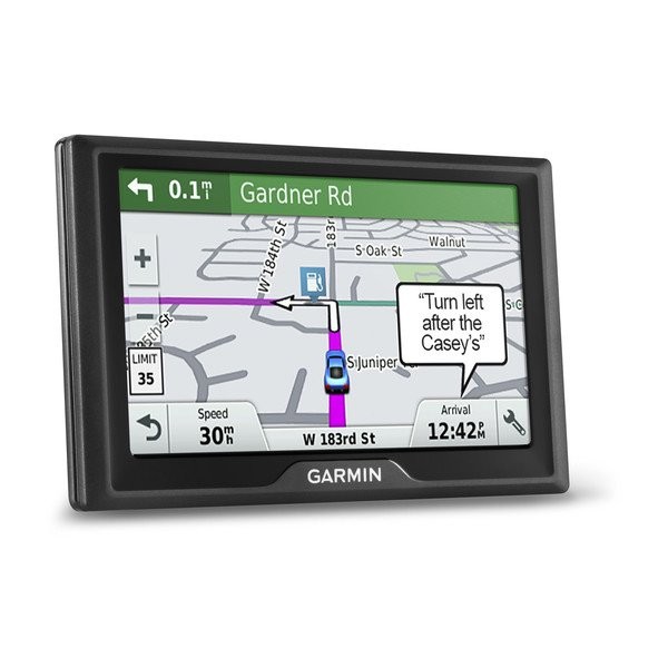 GPS GARMIN Driver 51 LM con alerta de conducción