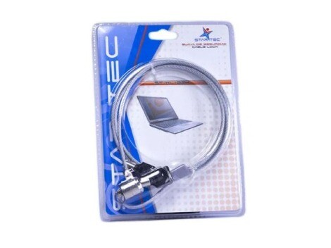 Guaya con llave STAR TEC St-Kl-02K