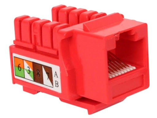 Conector  Jack   UTP Cat. 6 SUR-LINK