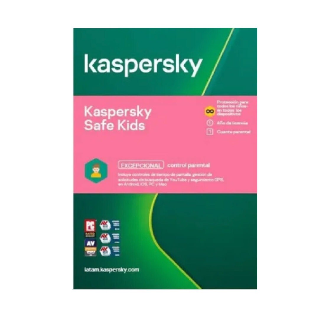 Safe Kids Kaspersky / 1 Usuario / 1 Año-Base