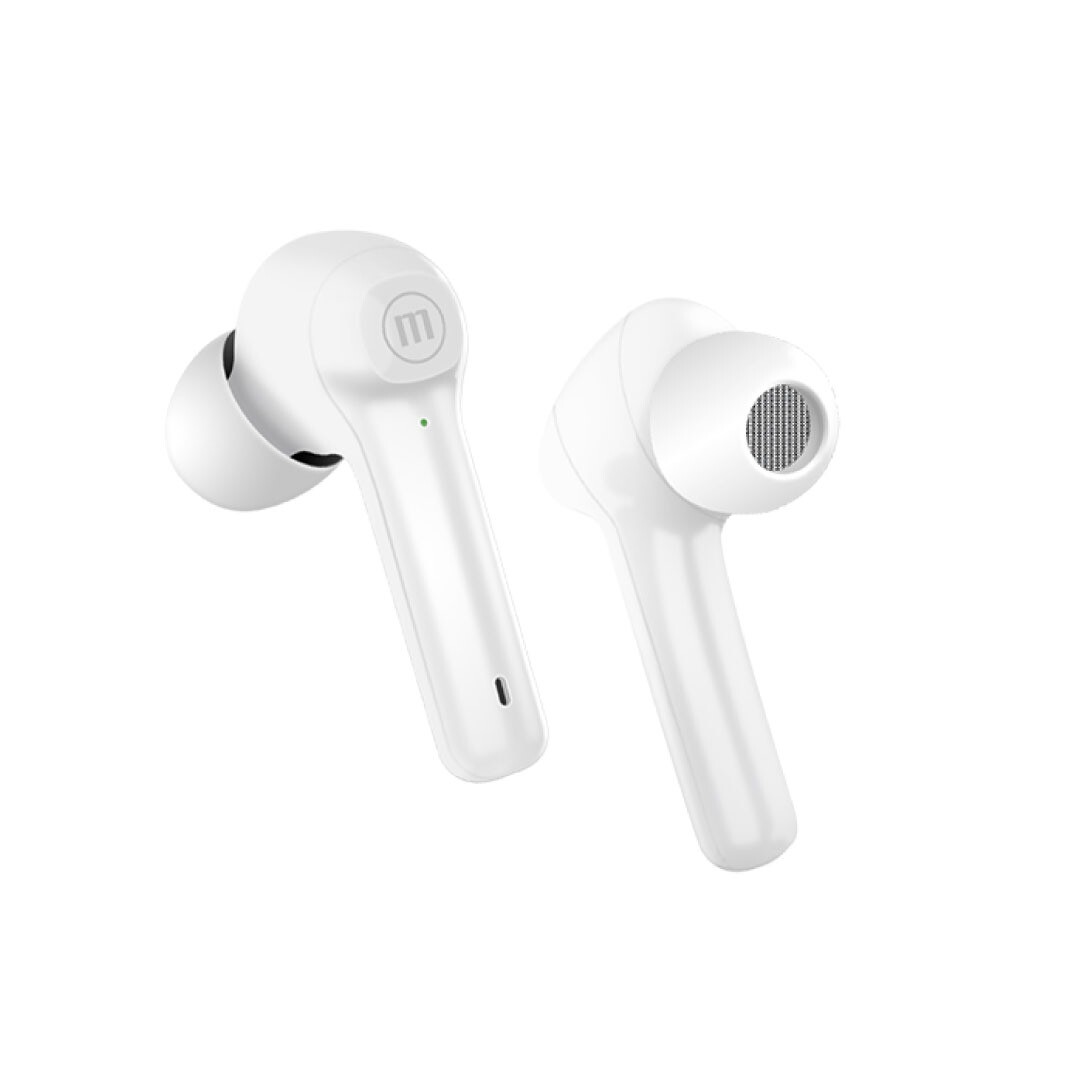 Audífonos Maxell Inalámbricos Blancos