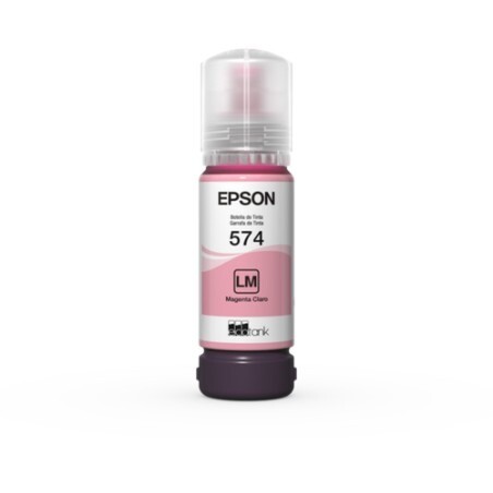 Botella de Tinta Light Magenta Epson T574