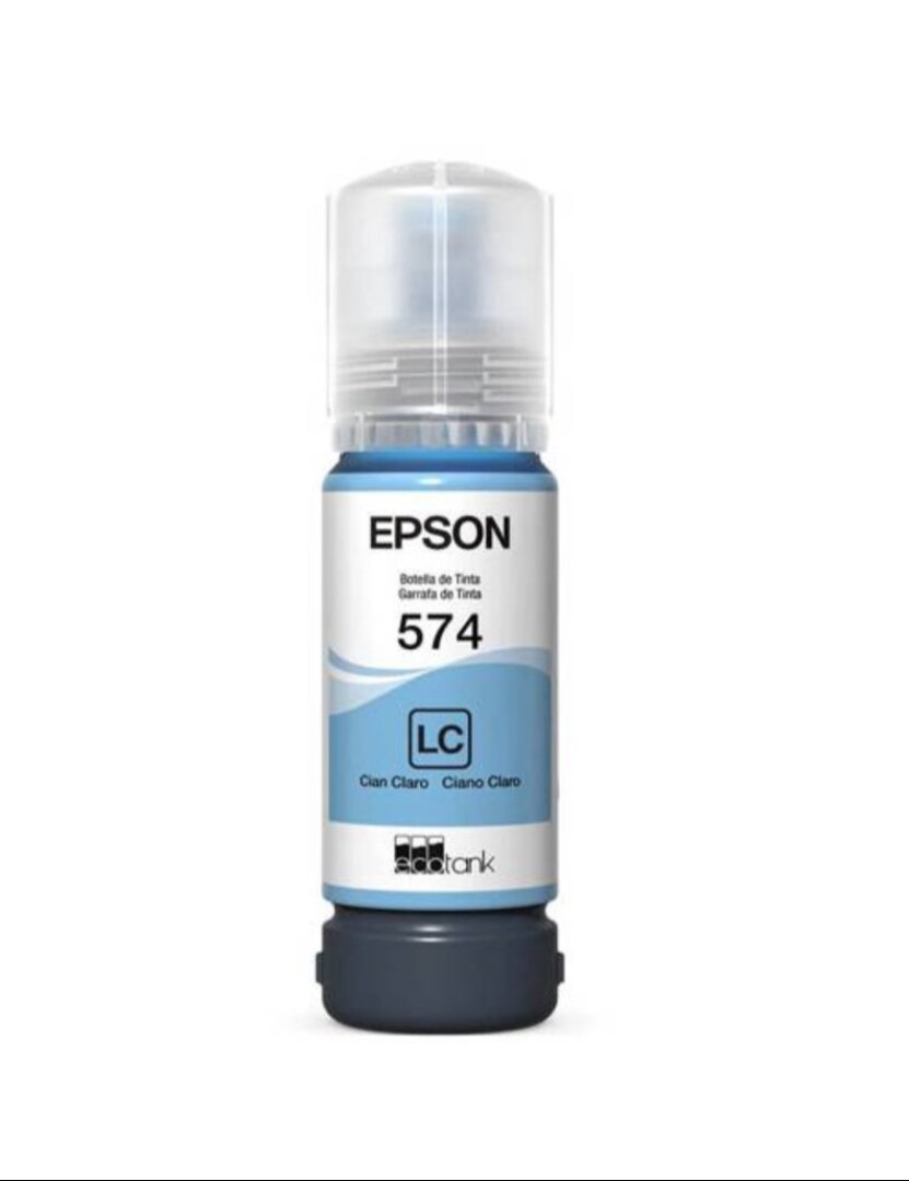 Botella de Tinta Light cyan Epson T574