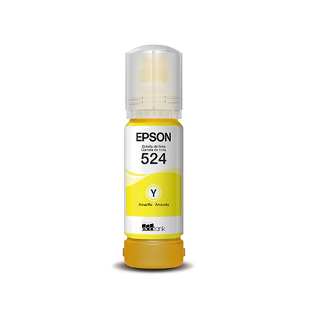 Botella de tinta Epson T524 Original Amarillo