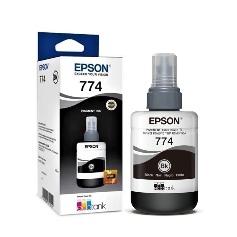 Botella de tinta EPSON T774 Original