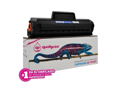 Toner premium QUALIPRINT 105A  con chip