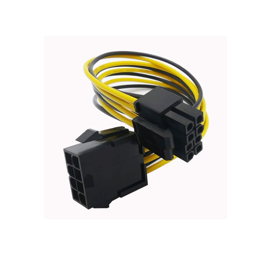 Cable extensión cpu 8 Pines