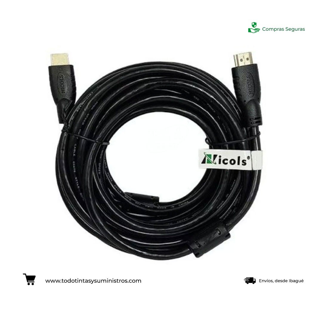 Cable HDMI 1.8 Mt HD4K Generico