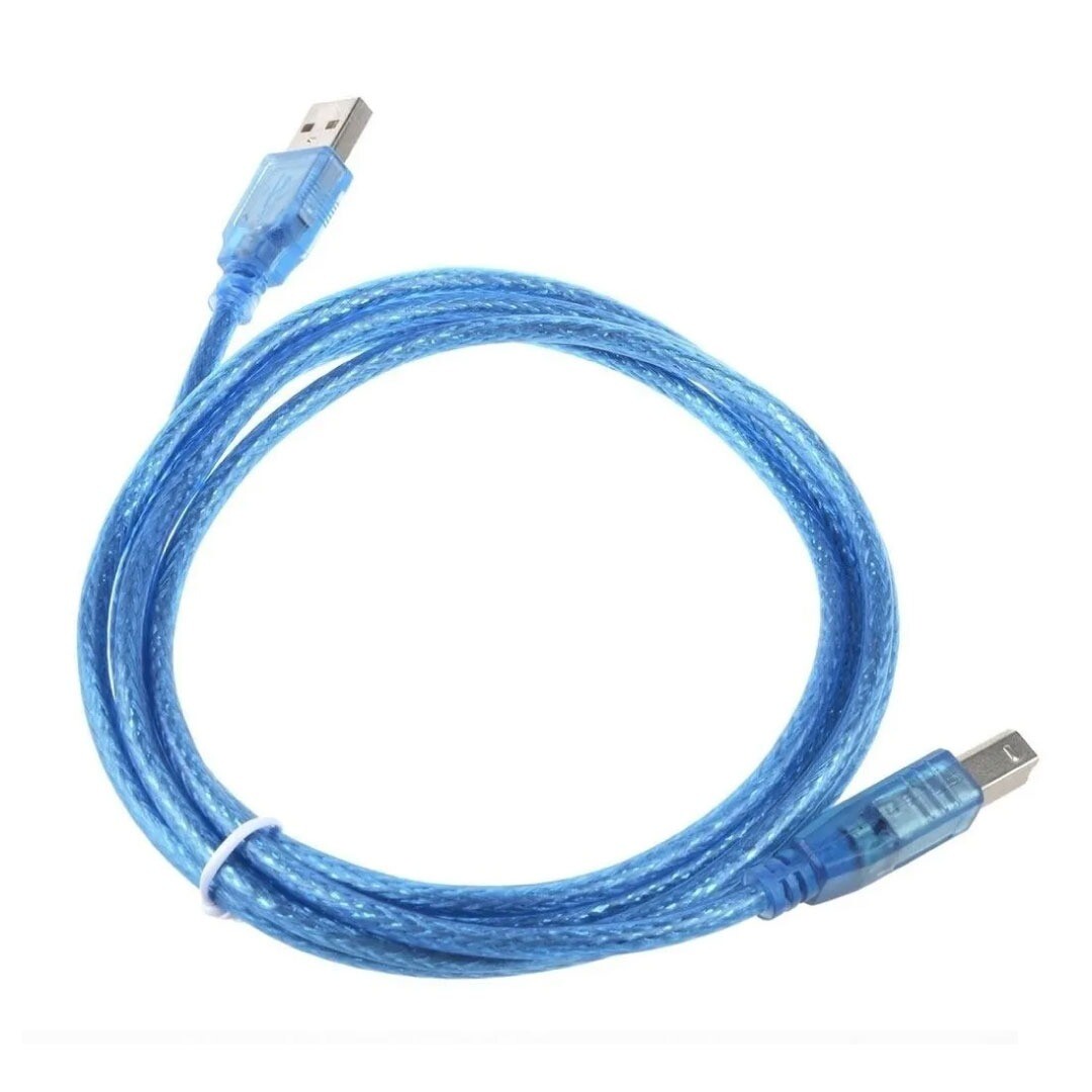 Cable USB 10 metros para impresora blindado