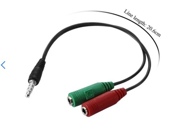 Cable de audio 2A1
