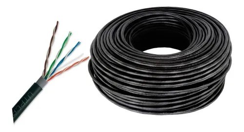 Cable UTP Exterior (Cat 6) 100 metros