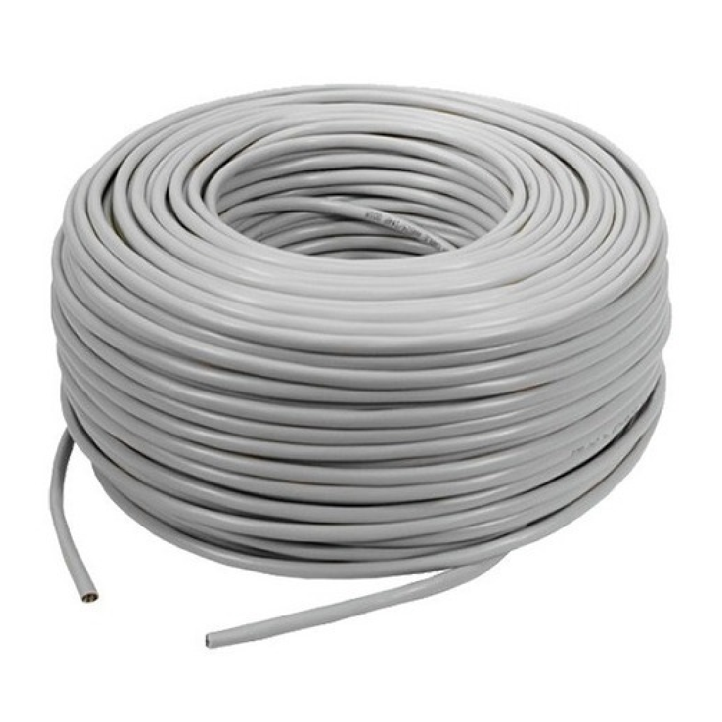 Cable  UTP cat 5 interior x 100 m blanco