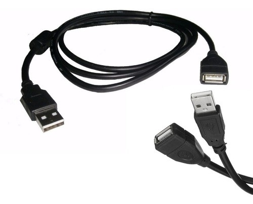 Cable Extensión USB 2.0 1.5 Mtr blindado