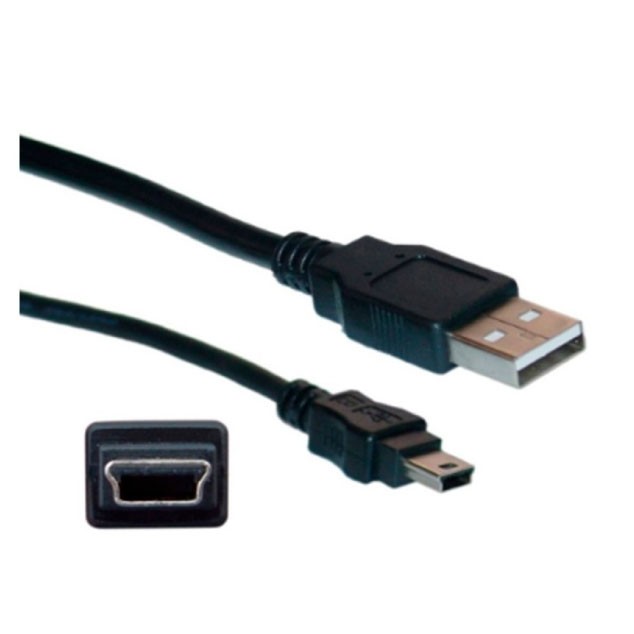 Cable Usb a 5 Pines 1,5 Mts