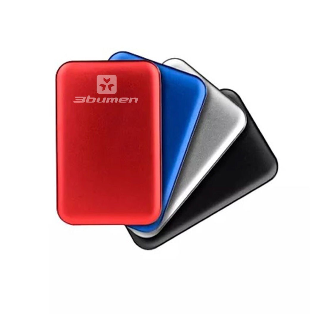 Caja Externa USB 3.0 SATA 2.5 Metalizada 3Bumen