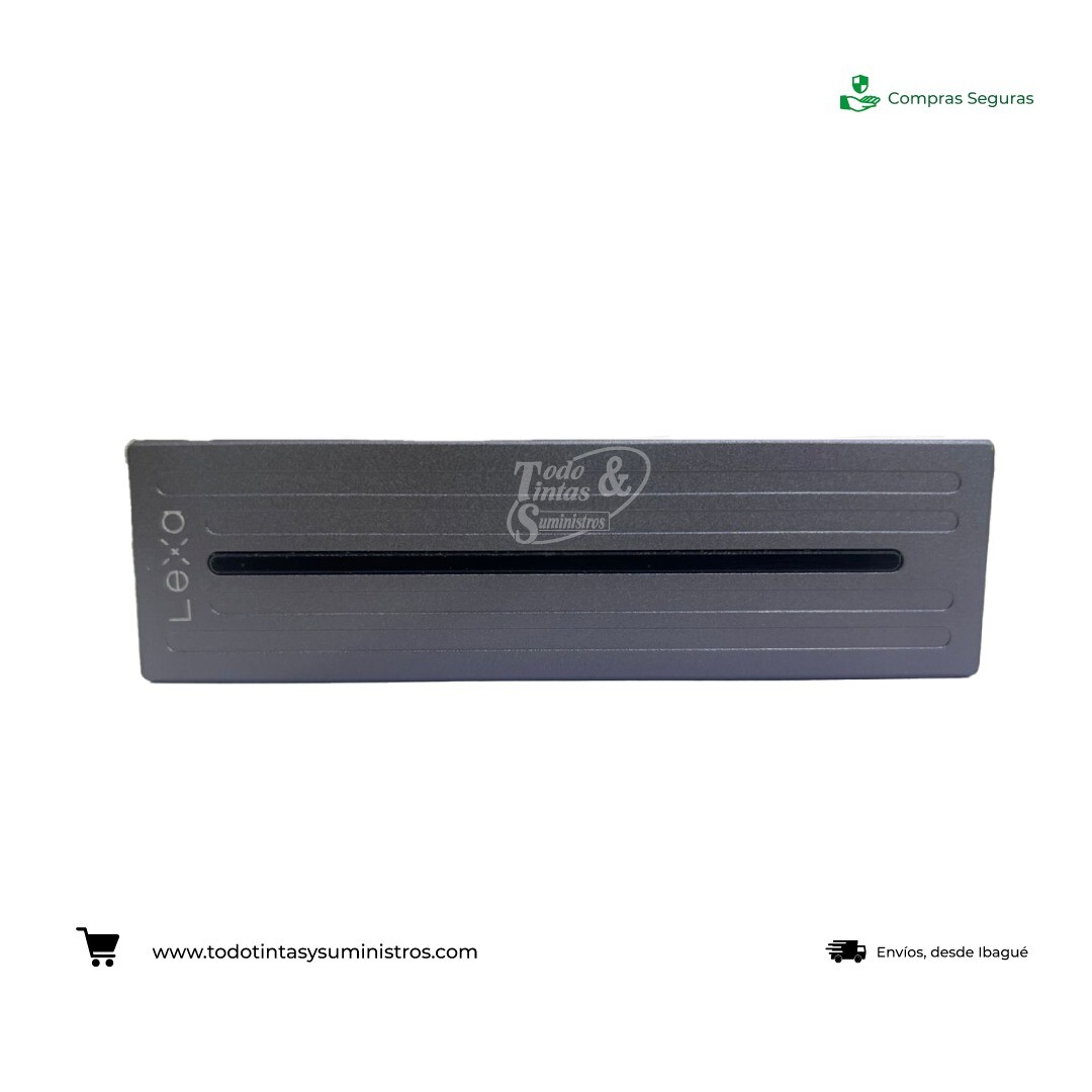 Caja para SSD NVME M2 RGB Lexa