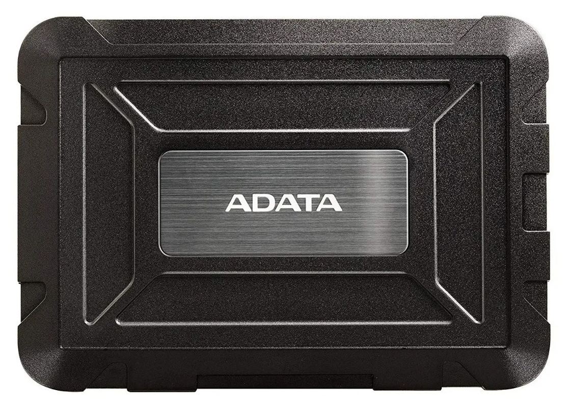 Caja Externa Antigolpes Adata Ed600 Disco Duro 2.5'' Usb 3.1