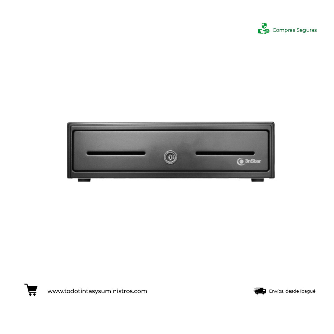 Cajón Monedero 3nstar CD250