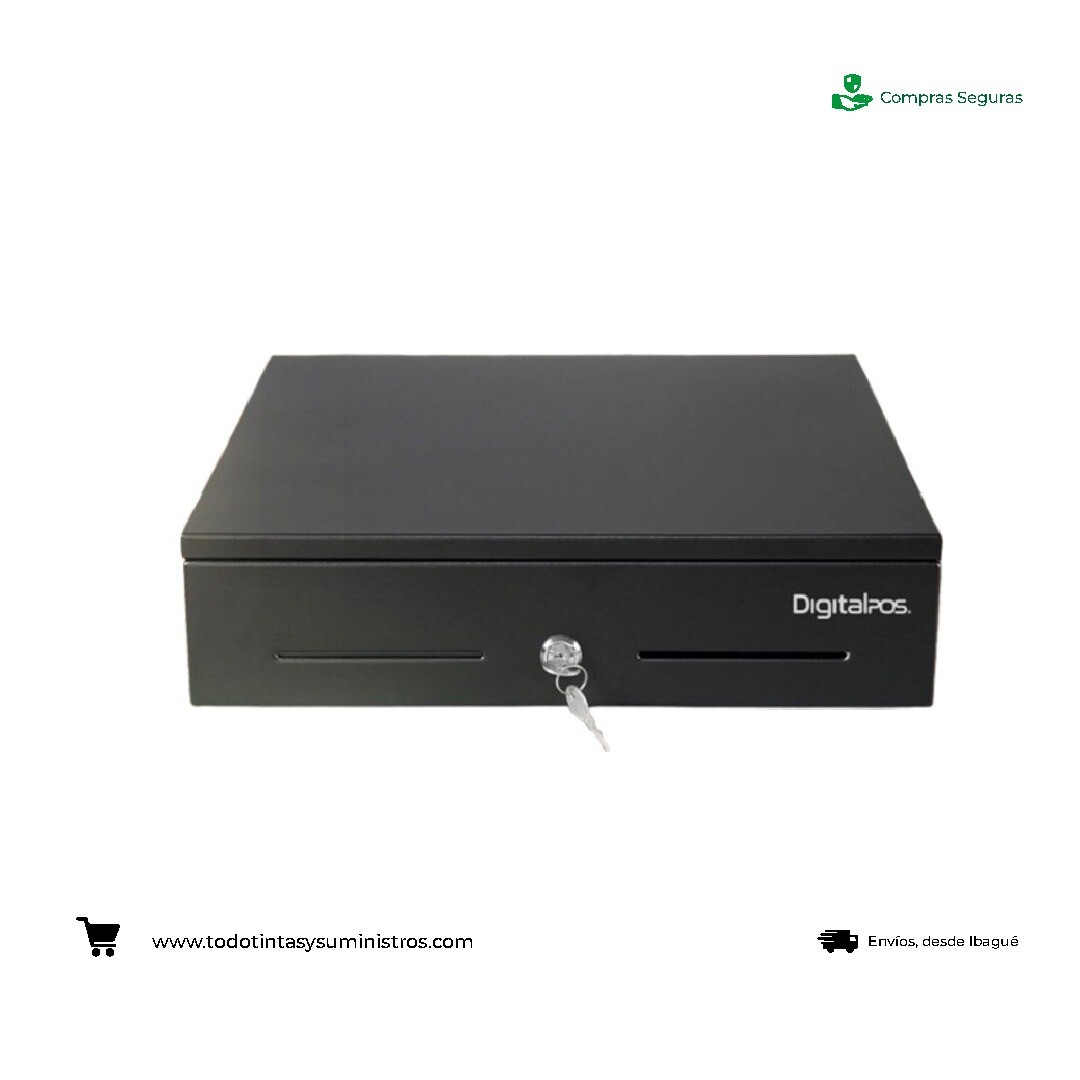 Cajón Monedero Digital POS DIG-KR410