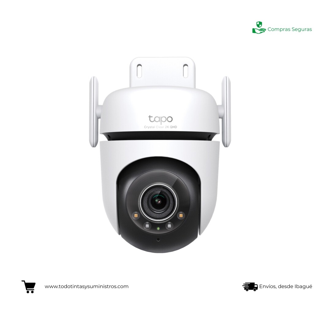Cámara TP LINK tapo C520w