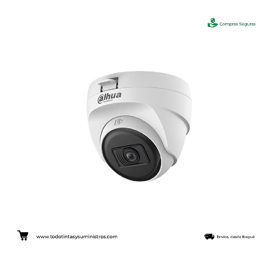 Cámara dahua HAC-T1A21 2MP HDCV