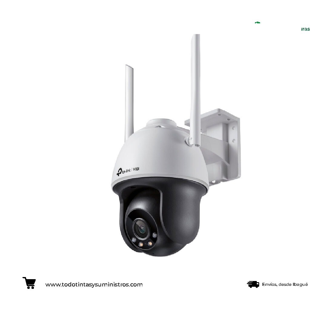 Cámara de seguridad TP Link  VIGI C540-W para exteriores