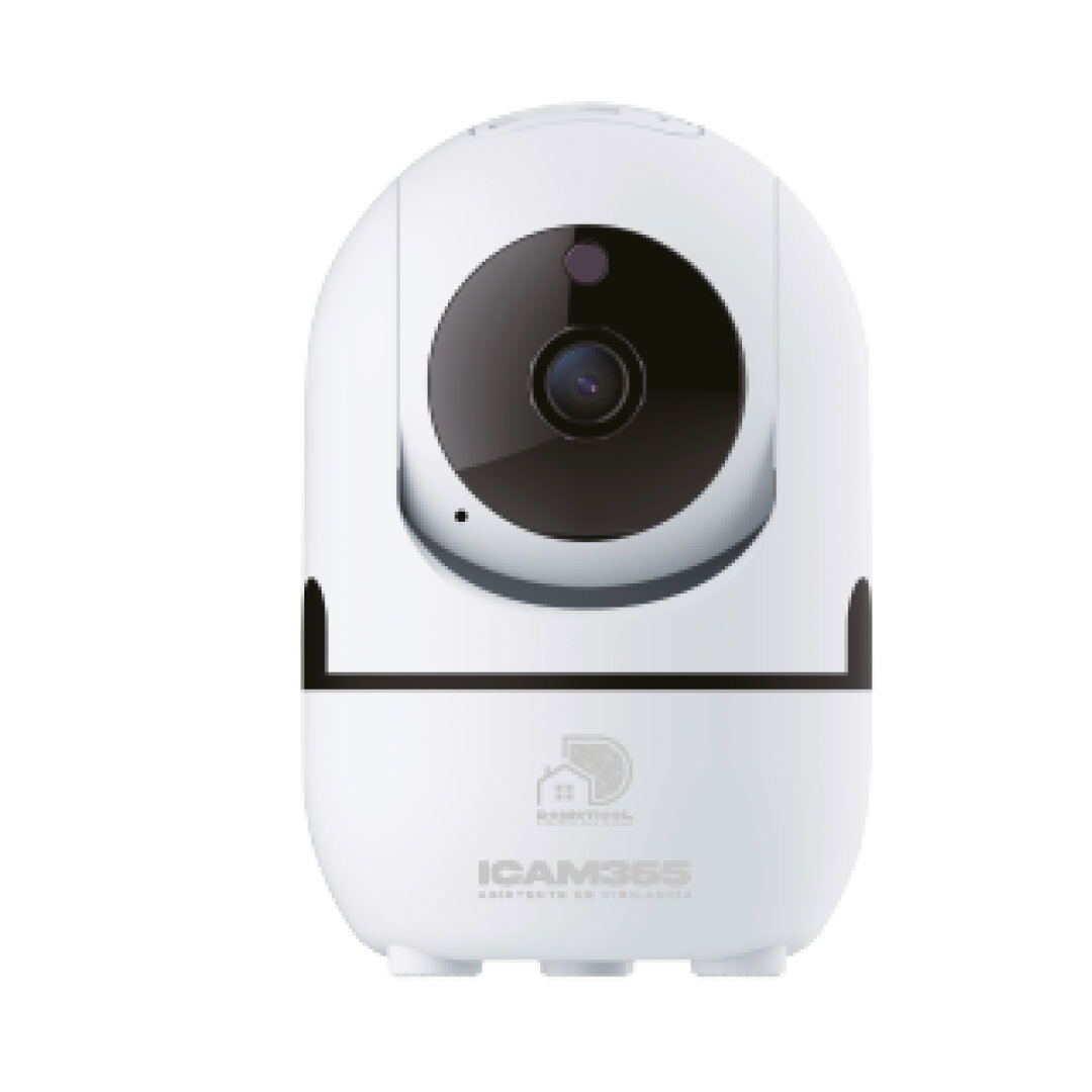 Camara de seguridad de interior ICAM365 1080 2MP + Lente HD 4MP Smart Light Domoticol