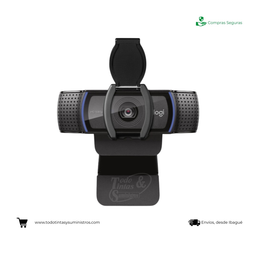 Cámara web Logitech C920 PRO HD