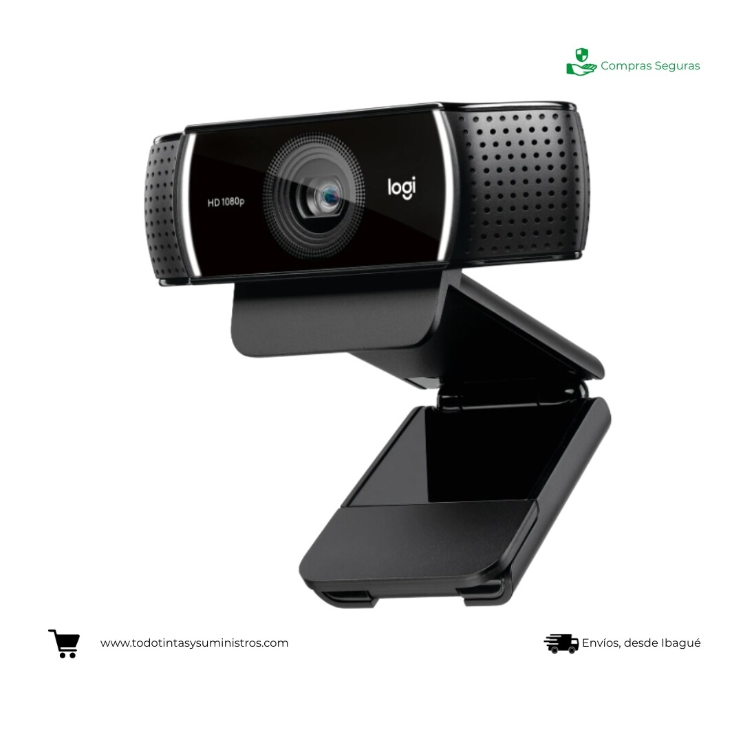 Cámara web LOGITECH C922 Pro