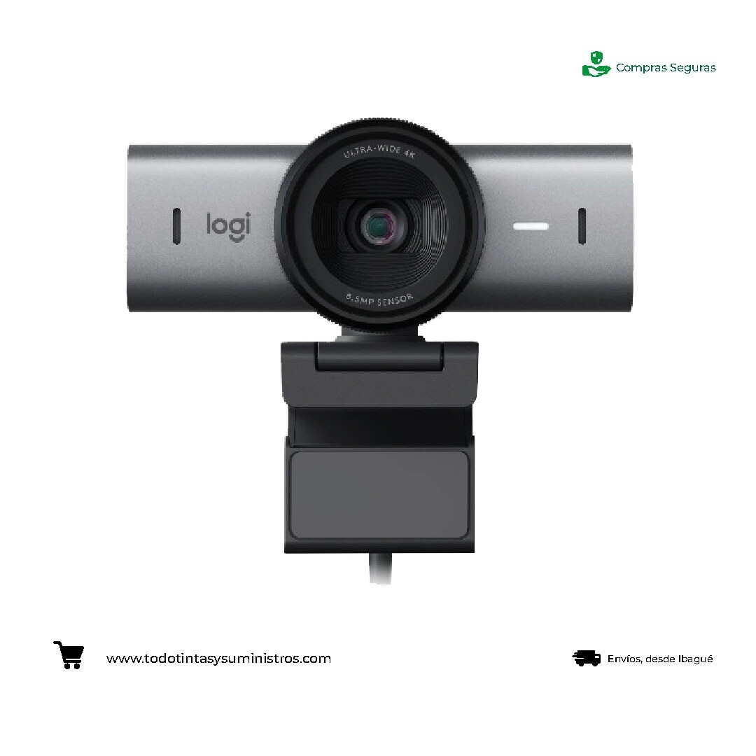 Cámara Web Logitech MX Brio 705 4K  Empresarial
