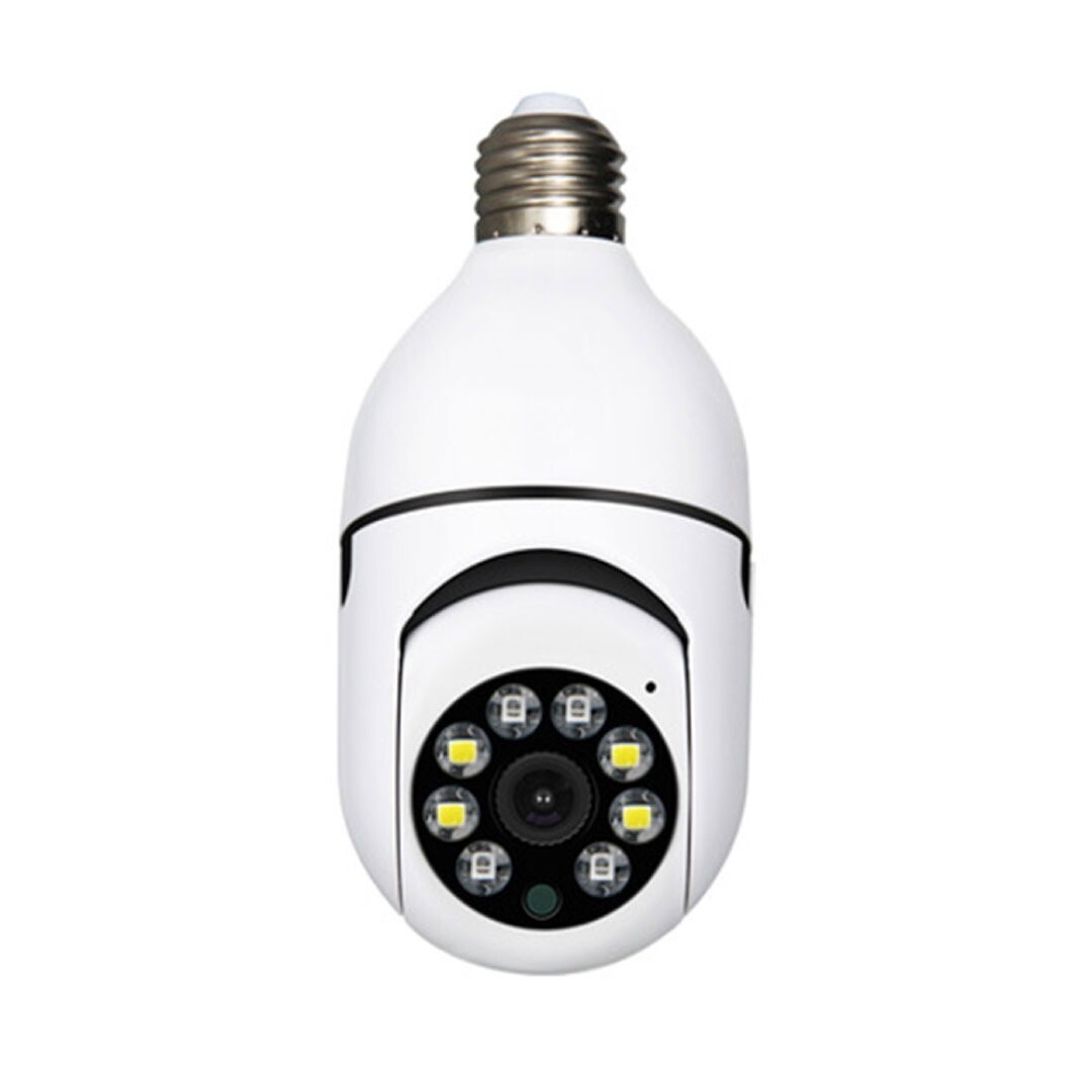 Camara Wifi tipo Bombillo Icam365 4MP HD smart light domoticol