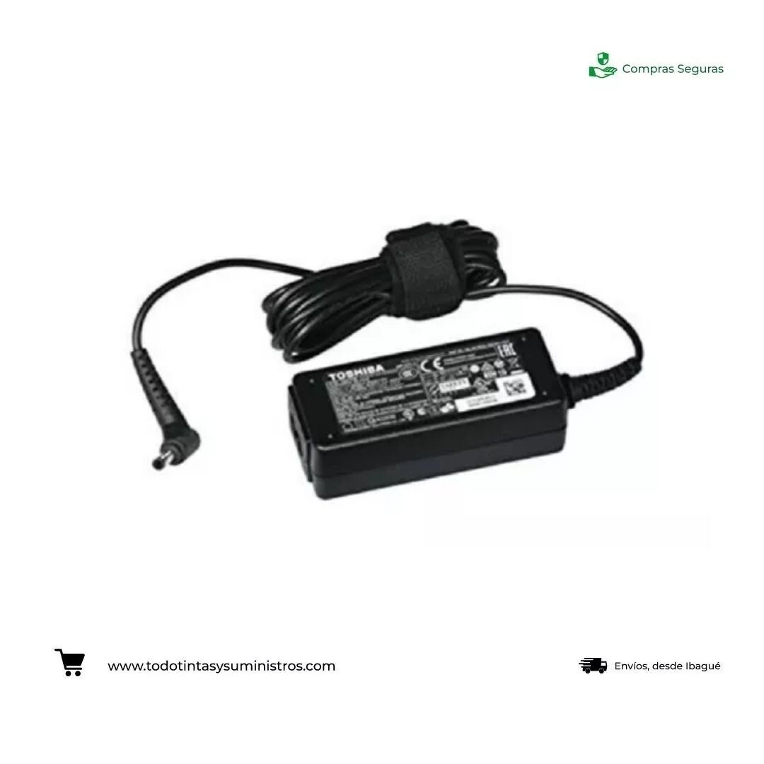 Cargador Toshiba 19v 1.5A