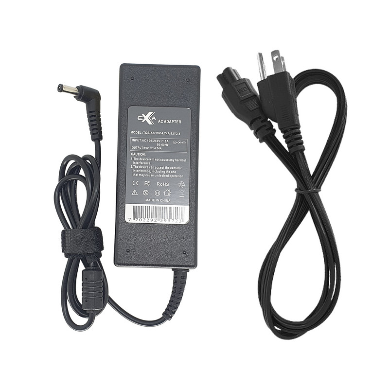 Cargador Exa para Toshiba/Asus 19V 4.7A 5.5*2.5