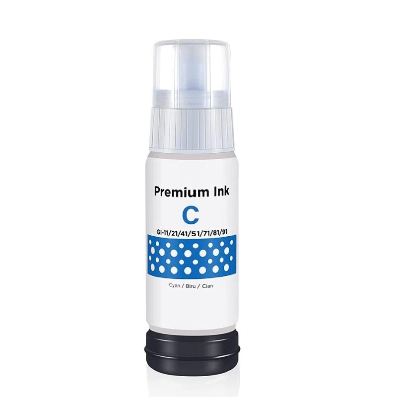 Tinta genérica CANON Gi - 10 Cian