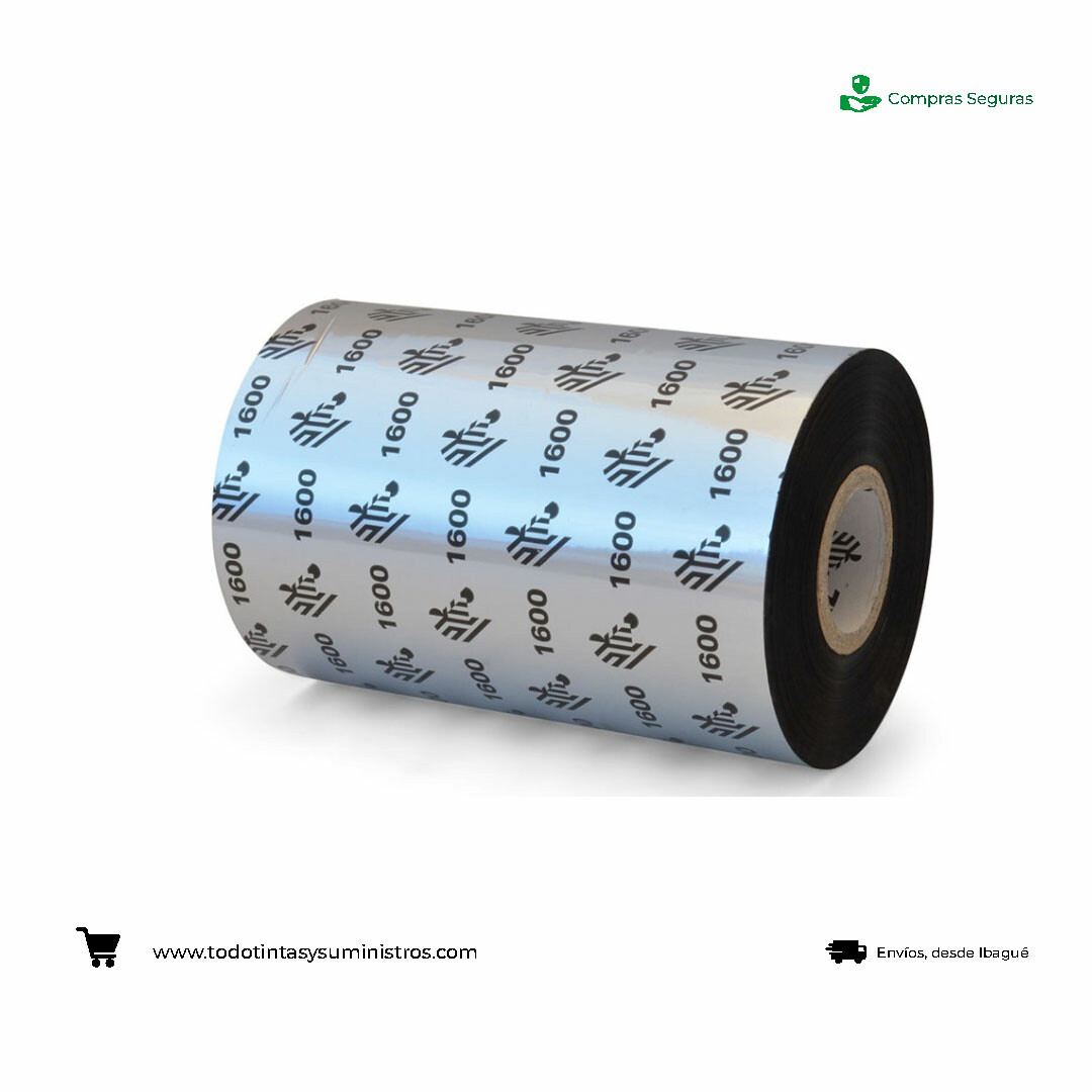 Cera zebra plateada 110x450