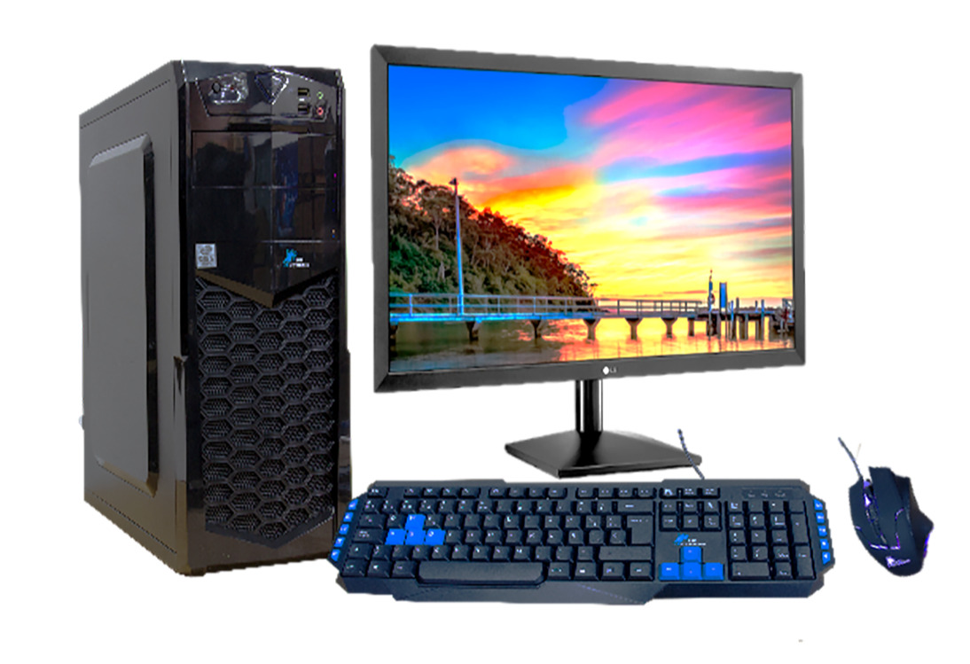 Computador de escritorio  HERITAGE GROUP HG01081 19.5" Intel core I3 Sólido 256 Gb Ram 8 Gb