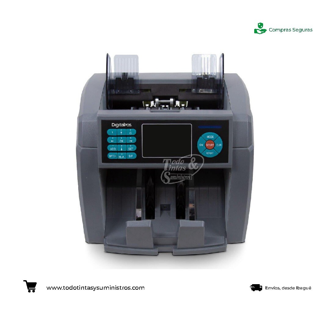 Contadora de billetes DIG-LD1689 Pro