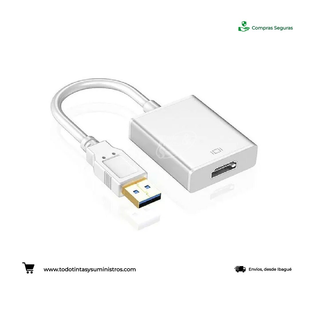 Convertidor USB 3.0 a HDMI