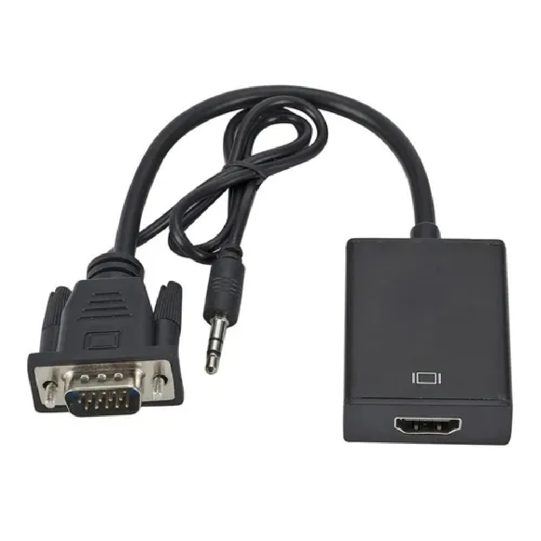 Convertidor VGA a HDMI con sonido