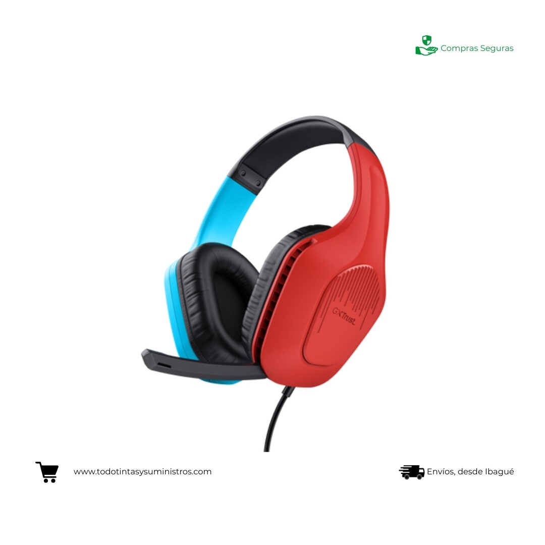 Diadema Trust GXT 416S Zirox Multicolor