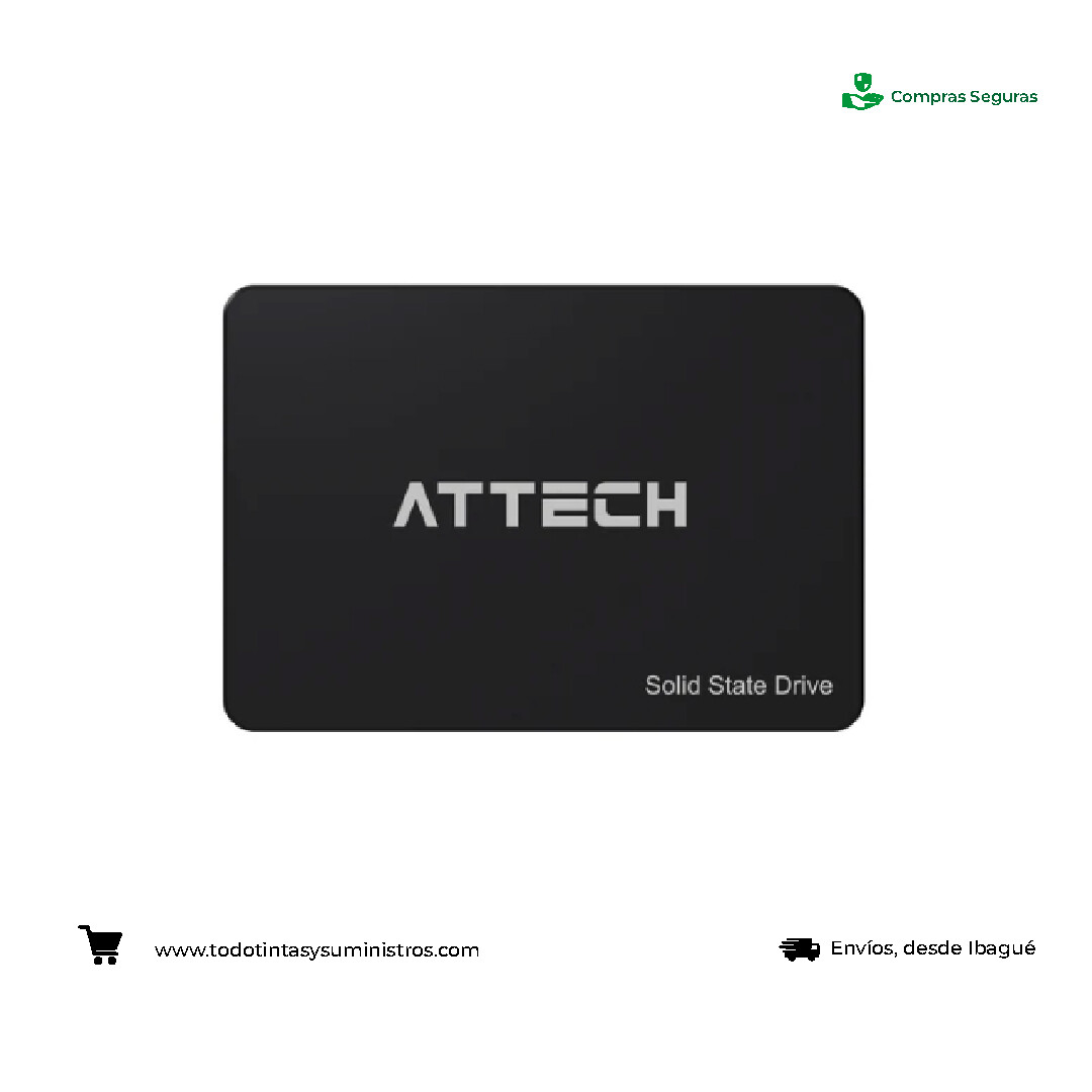 Disco de estado solido ATTECH 128GB 2.5