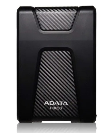 Disco duro externo Adata anti golpes 2.5 HD650 1Tb negro