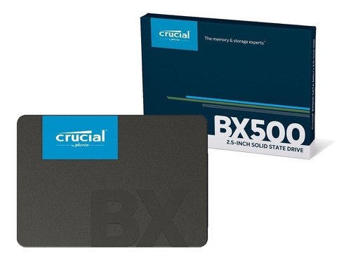 Disco de estado sólido 1TB Crucial BX500 2.5