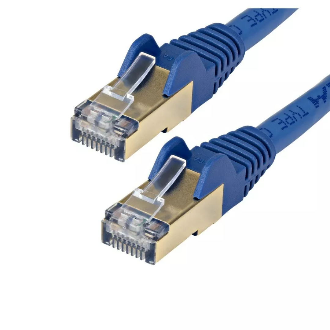 Cable de red UTP blindado FTP NICOLS Cat6 1 M